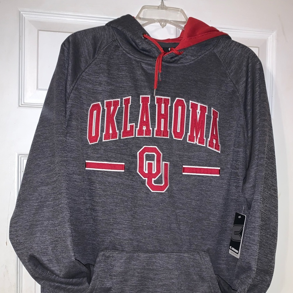 🏈🏟️ University of Oklahoma Sooners Marquee Hoodie 🏟️🏀